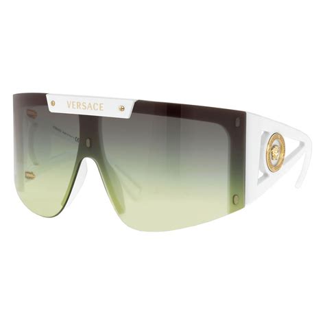 black and white Versace sunglasses